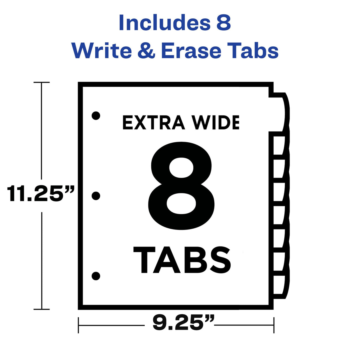 Avery Binder Divider 16177, 1 Set – view 3