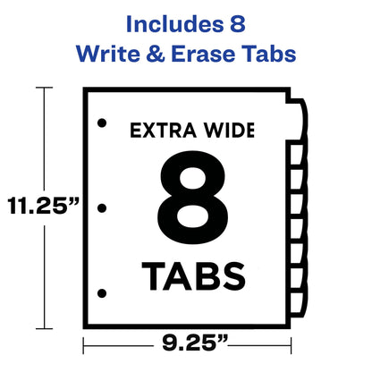 Avery Binder Divider 16177, 1 Set – view 3