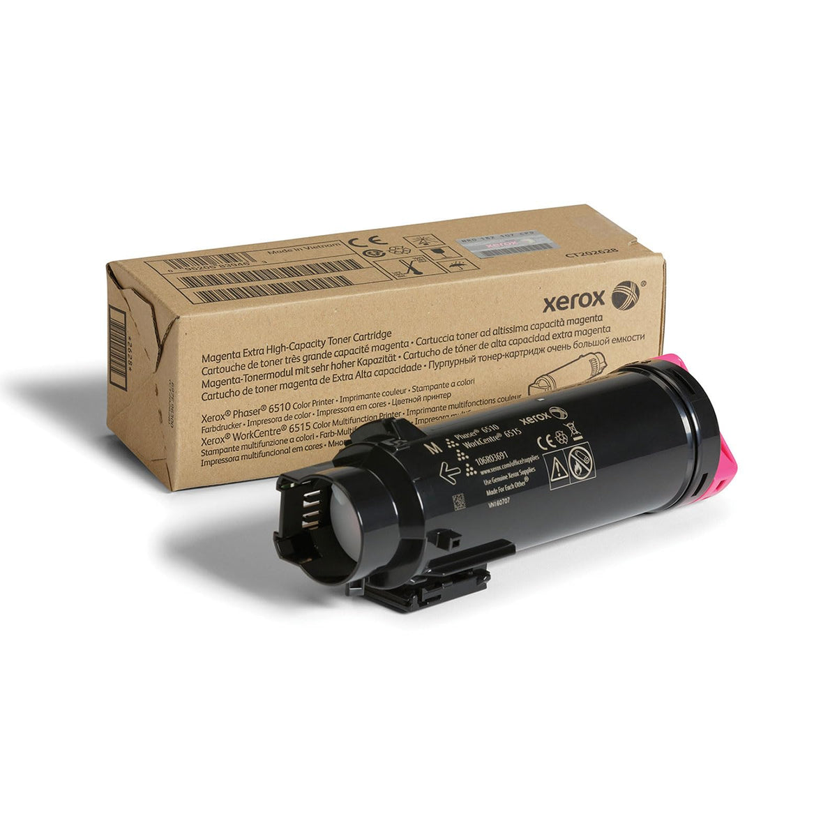 Xerox Laser Printer Toner 106R03691, Extra High Capacity