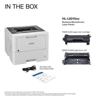 Brother Printer HLL6210DW, One Size – view 9
