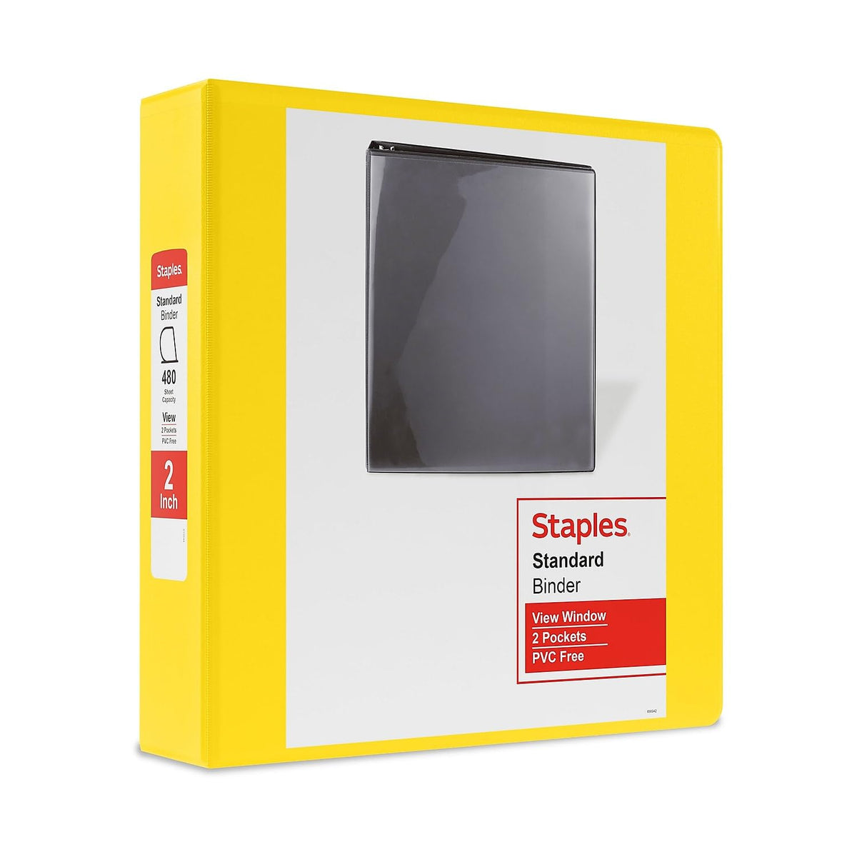 Staples Storage Binder ST60223-CC, 2-Inch