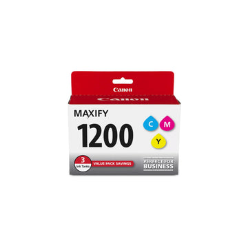 Canon Inkjet Printer Ink 9183B005, PGI-1200, 3 Count