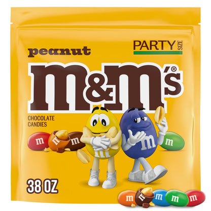 M&M's Chocolate Candy 55116, 38 Ounce