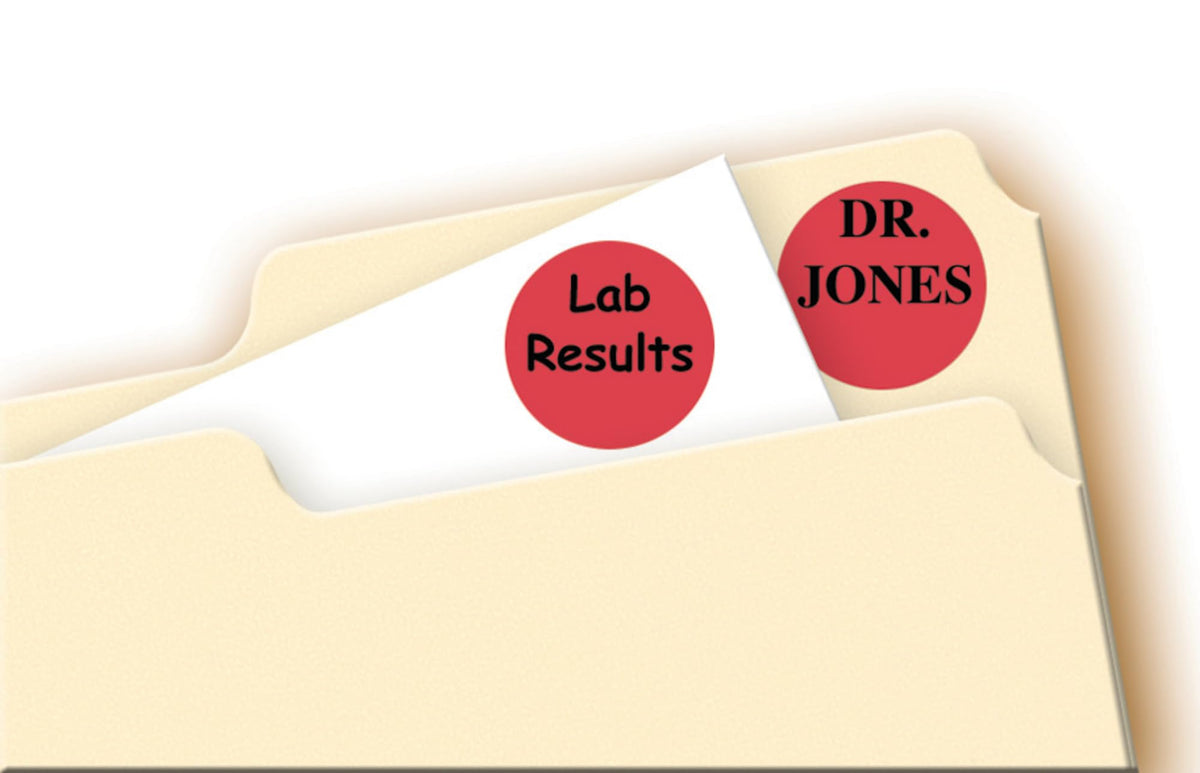 Avery Label 5466, 3/4" diameter, 1008 Count – view 3