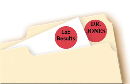 Avery Label 5466, 3/4" diameter, 1008 Count – view 3
