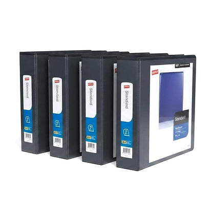 STAPLES Binder Divider 55400/26-4PK-VB, 2-Inch, 4 Count