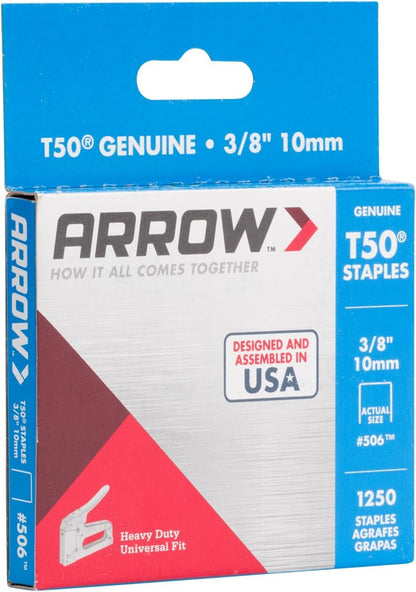 Arrow Fastener Hardware Staple 506, 3/8 in. – view 7