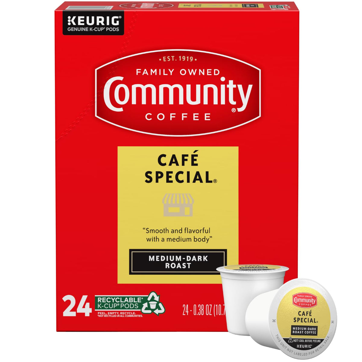 Community Coffee Community Coffee, 24 Count