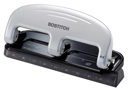 Bostitch Hole Punch 2220, 20 Sheet Black