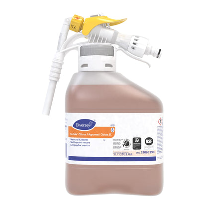 Diversey Cleaning Agent 93063390, 169.08 Fl Oz