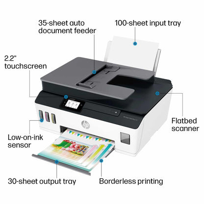 HP Printer 7XV38A, Medium – view 4