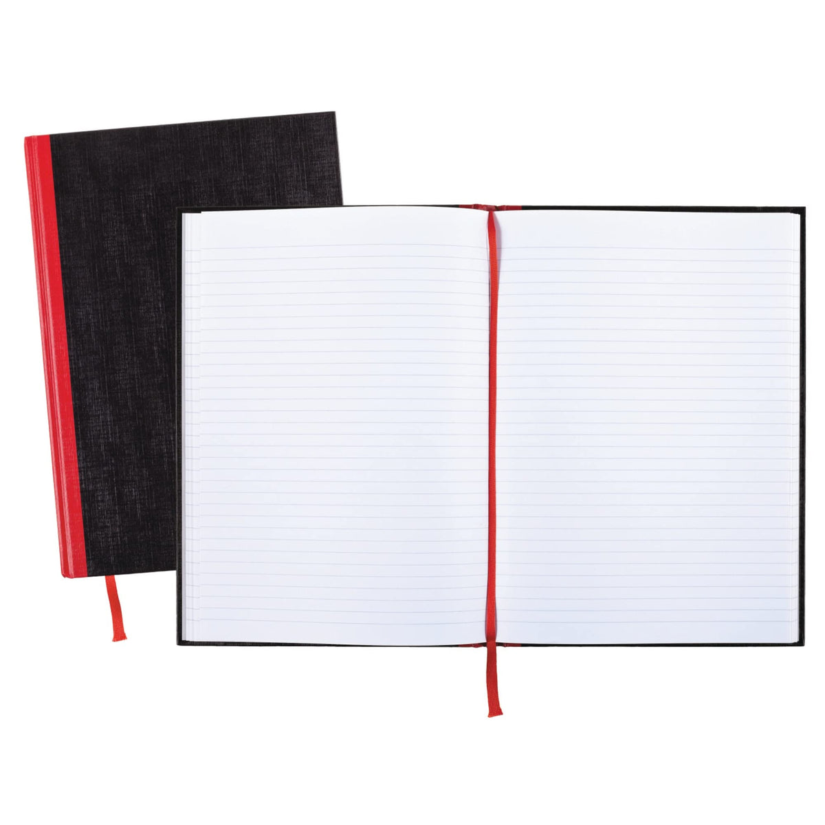 Black n' Red Blank Book D66174 – view 3