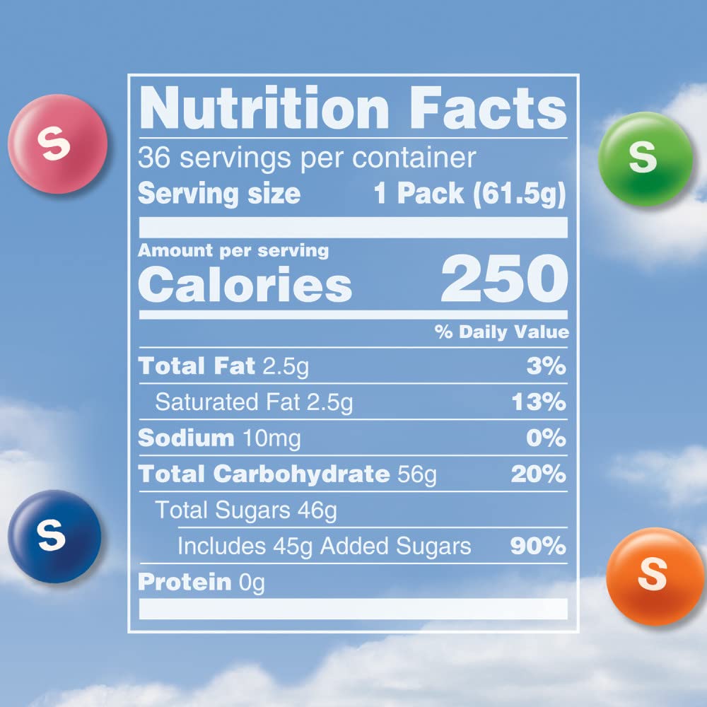 Skittles Sugar Candy 040000011637, 2.17 Ounce (Pack of 36) – view 2