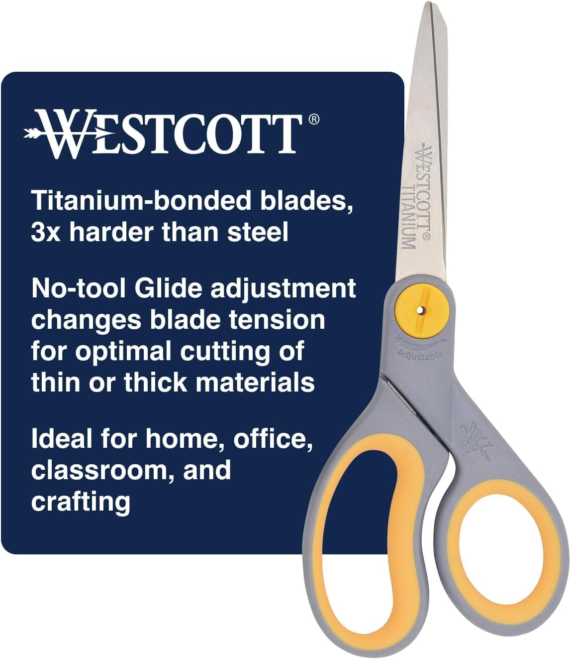 Westcott Scissors 13529, 1-Pack – view 7