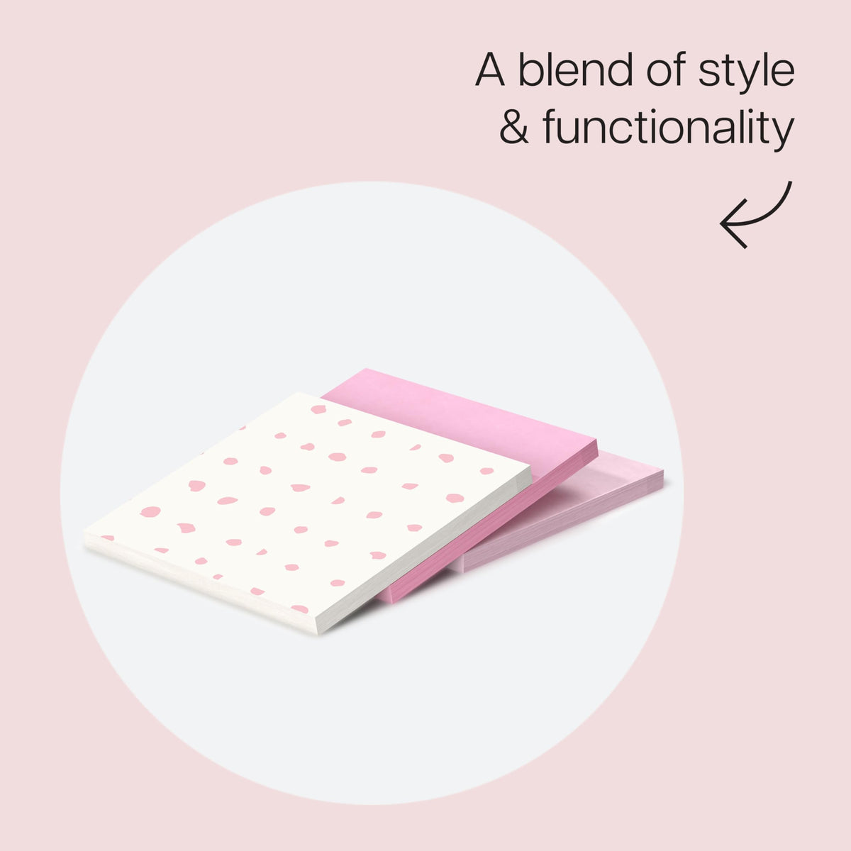Post-it Self Stick Note 3321-PP-BB, 2.9" x 3" – view 5