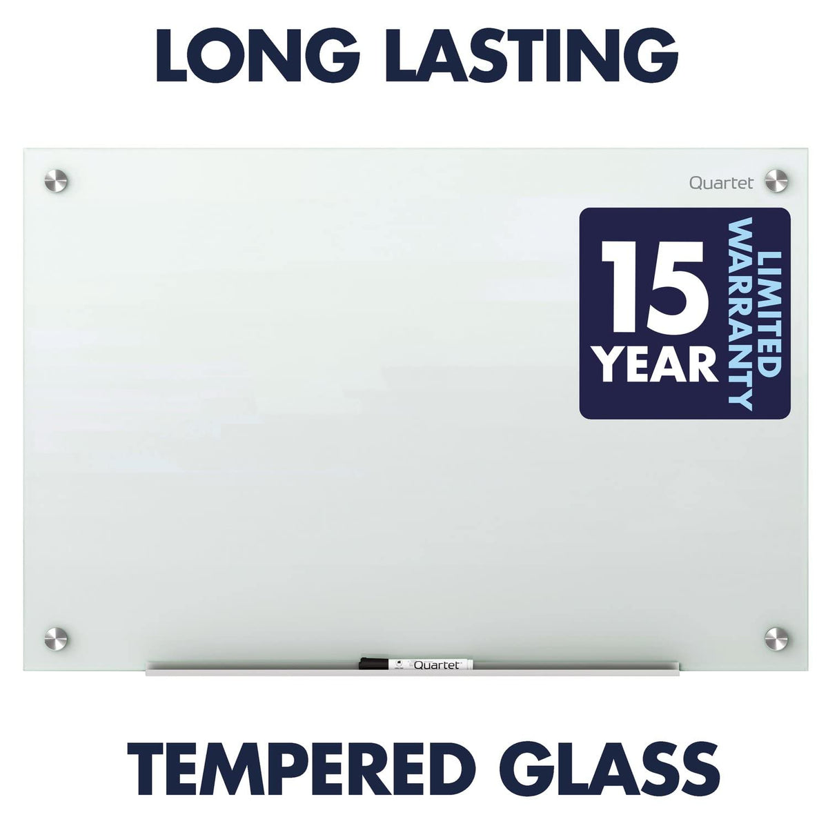 Quartet Writing Board G4836W, 48''W x 36''H – view 4