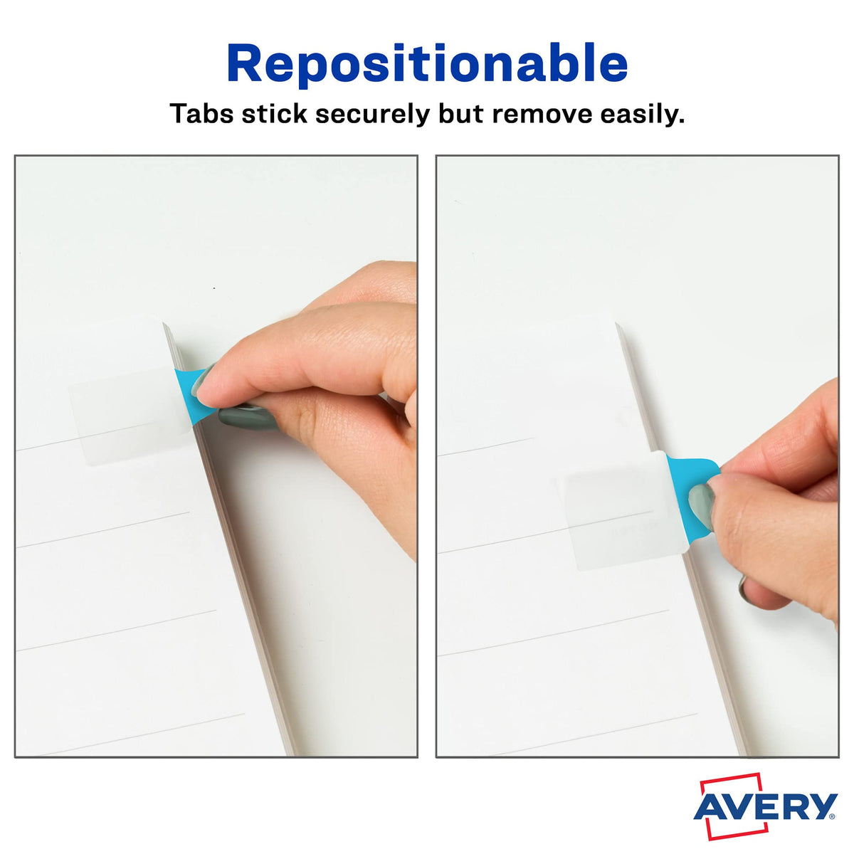 Avery Label 74760, 1 x 1.5 – view 3