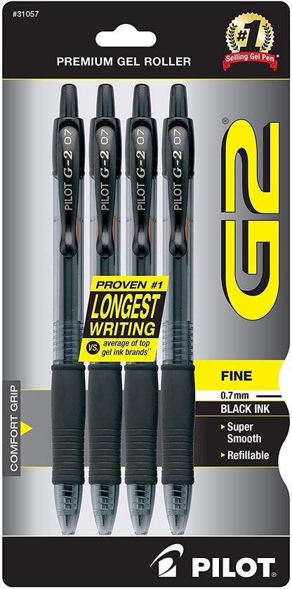 PILOT Writing Instrument FBA_31057, 4 Count