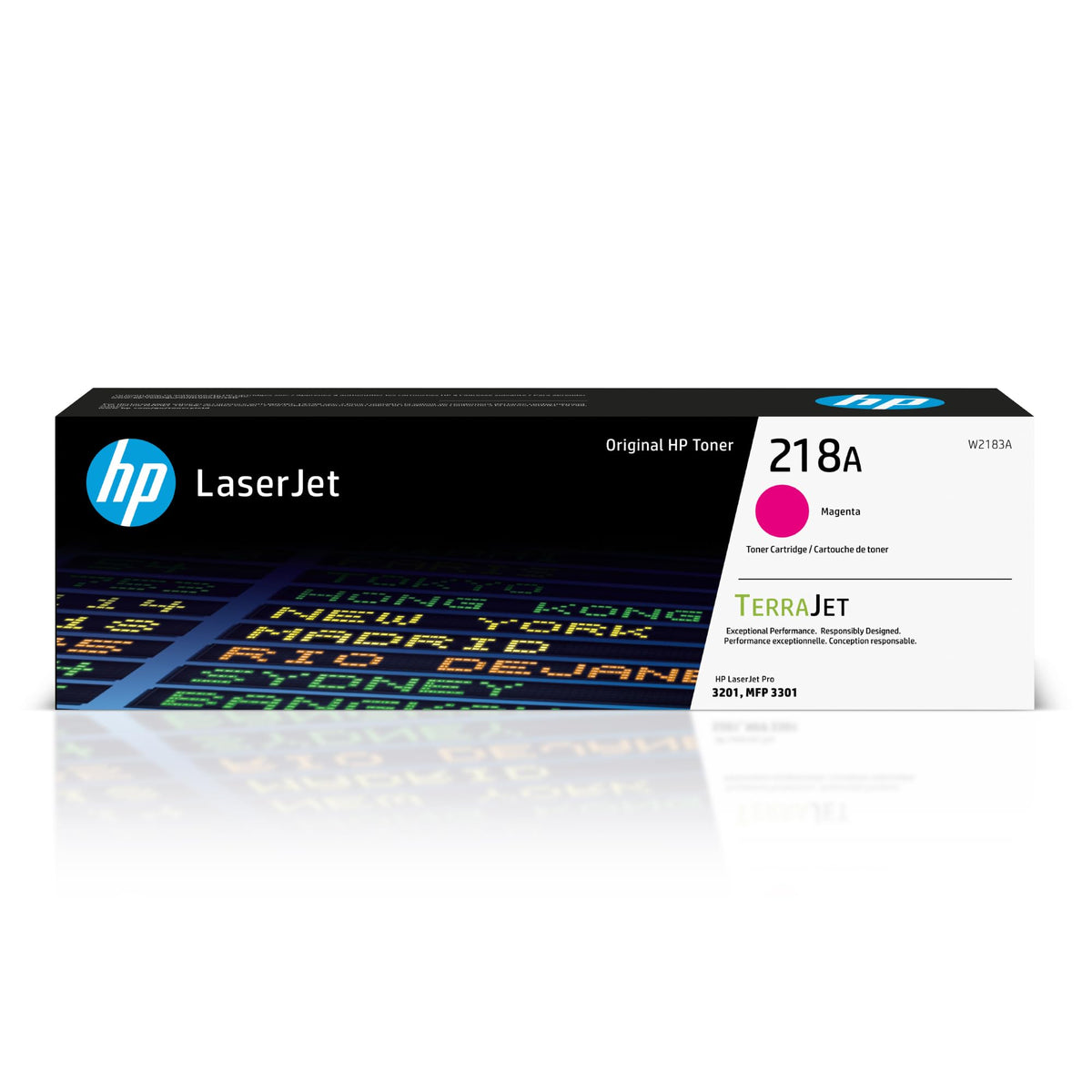 HP Laser Printer Toner W2183A, 14.29 x 3.78 x 4.37