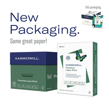 Hammermill Print Copy Paper 104604, 10 Ream | 5000 Sheets – view 2