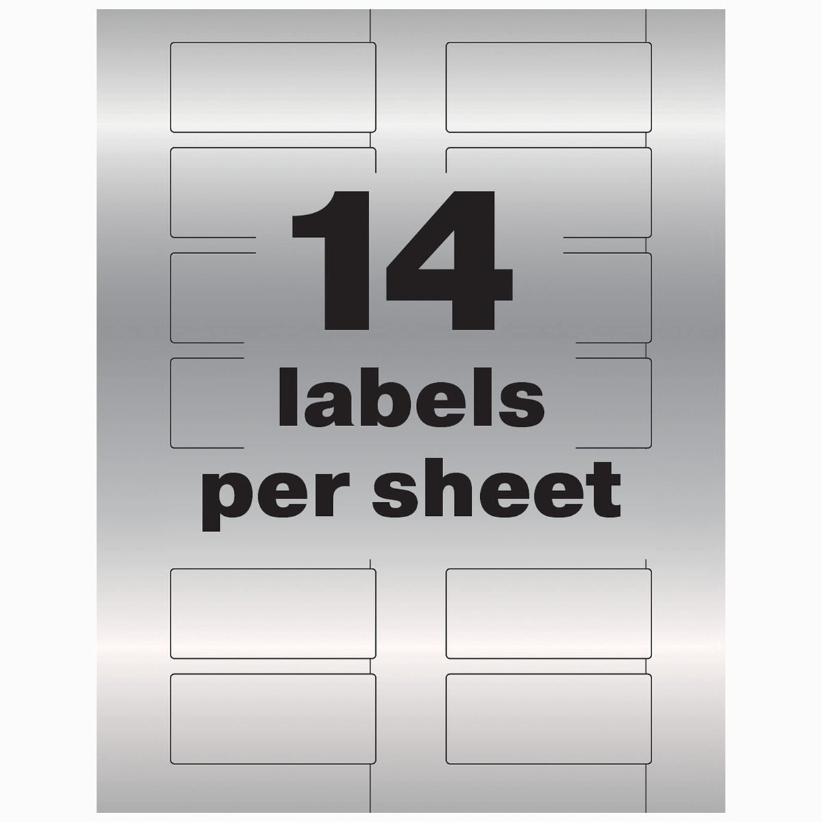 Avery Label 61528, 1-1/4" x 2-3/4" – view 6