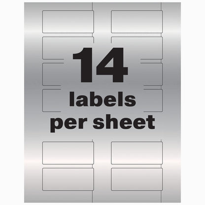 Avery Label 61528, 1-1/4" x 2-3/4" – view 6