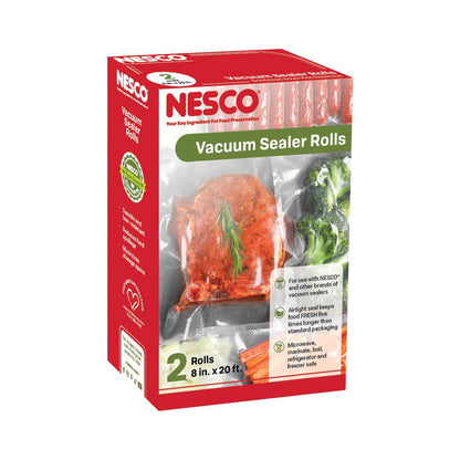 NESCO Food Storage Bag VS-03R, 8" x 20' – view 2