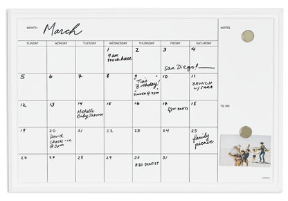 U Brands Writing Board 2075U00-01, 30"W x 20"H – view 2