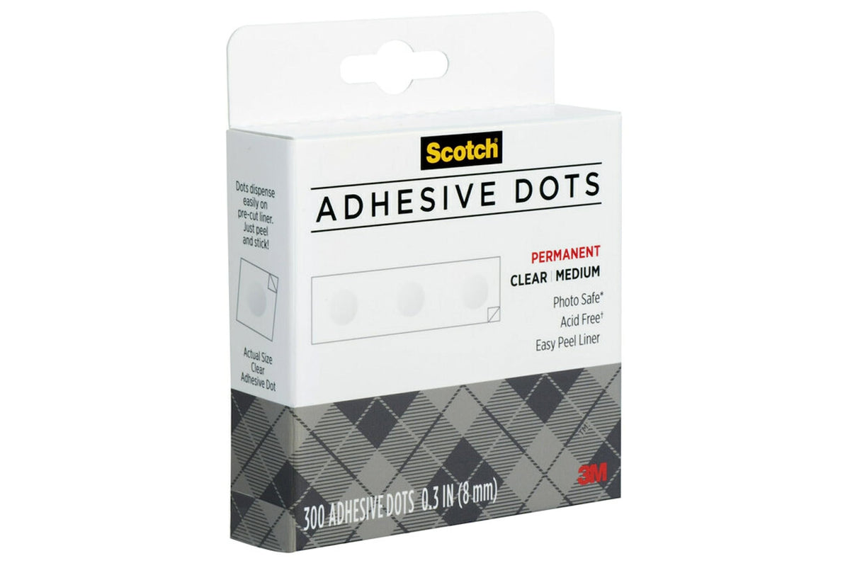 Scotch Adhesive Tapes 010-300M, 300 Count – view 3