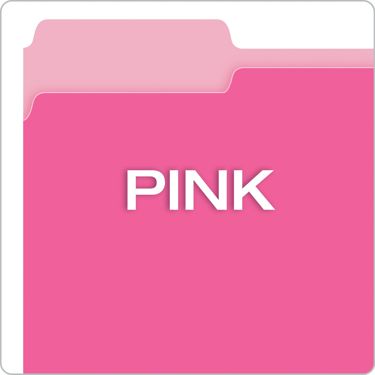 Pendaflex File Folder 152 1/3 PIN, 1 Box, 100 Count – view 4