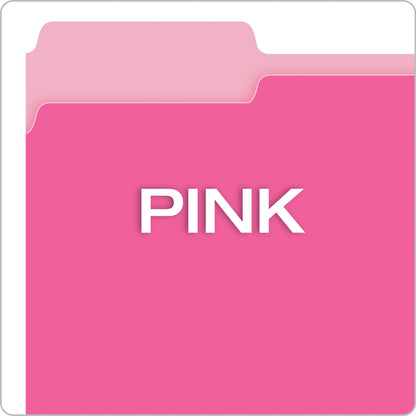 Pendaflex File Folder 152 1/3 PIN, 1 Box, 100 Count – view 4