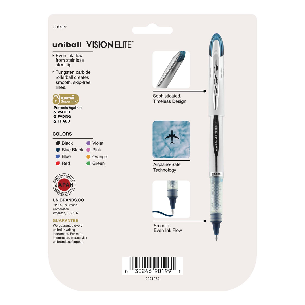 Uni-Ball Writing Instrument 90199PP, 8 Count – view 2