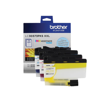 Brother Inkjet Printer Ink LC30373PKS, Information Not Available, 3 Count
