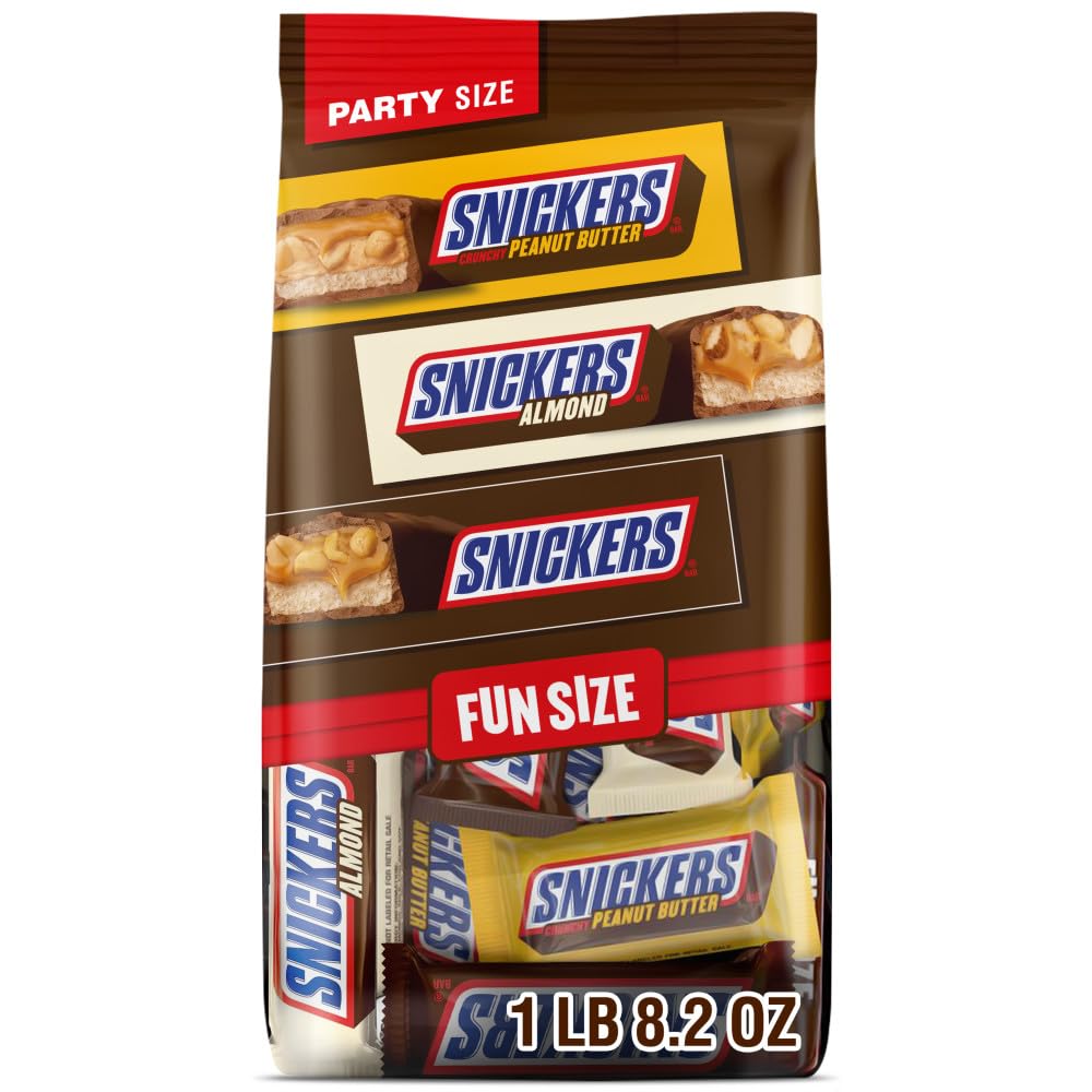 Snickers Chocolate Candy BL-AIL-25, 24.02 Ounce