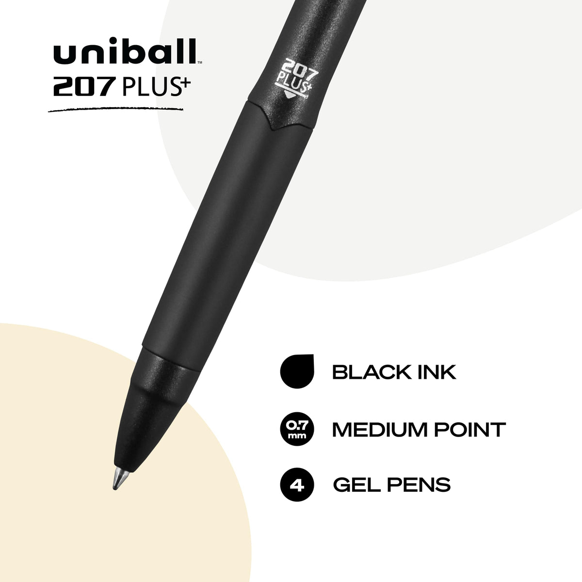 Uni-Ball Writing Instrument 70460, 1 Count (Pack of 4) – view 2