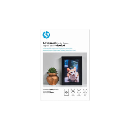 HP Print Copy Paper Q6638A, 4 x 6 in, 100 Count – view 4
