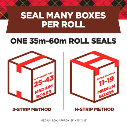 Scotch Adhesive Tapes 3750-12-DP3, 12 Rolls – view 3