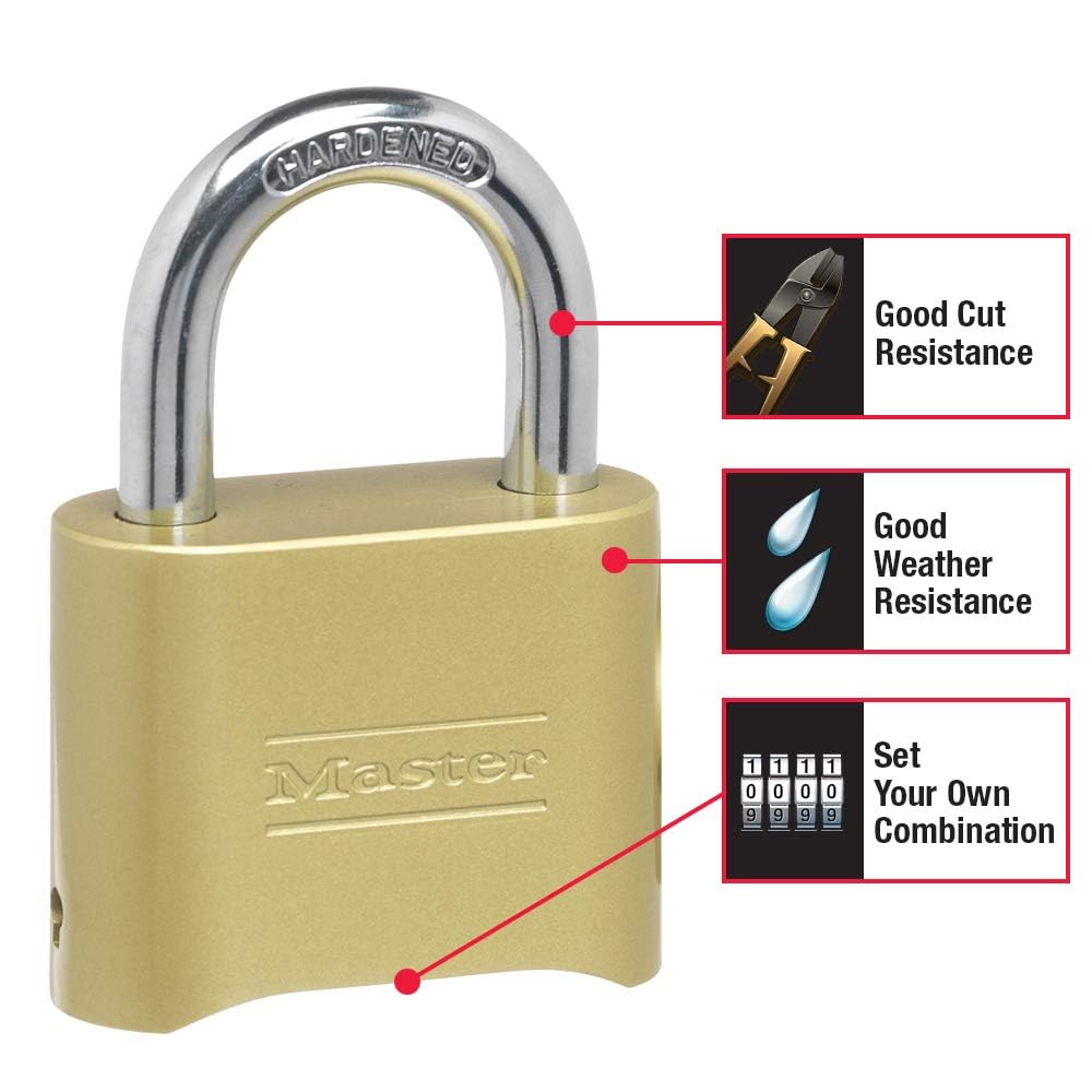 Master Lock 175 – view 2