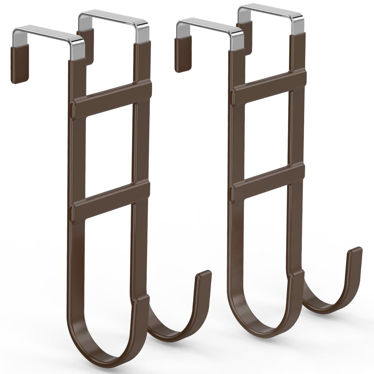 FYY Storage Hook FYY-US-D-2711-Doo-Hooks-4-BR, Long, 4 Count
