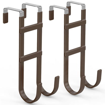 FYY Storage Hook FYY-US-D-2711-Doo-Hooks-4-BR, Long, 4 Count