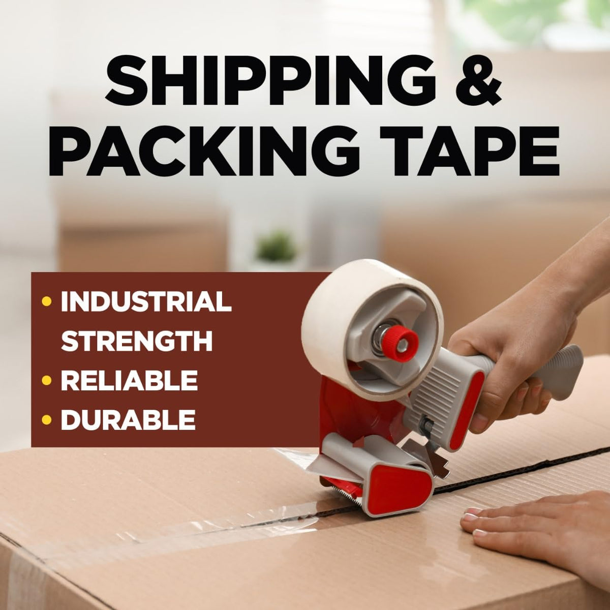 Scotch Adhesive Tapes 3750-6, 6 Rolls – view 2