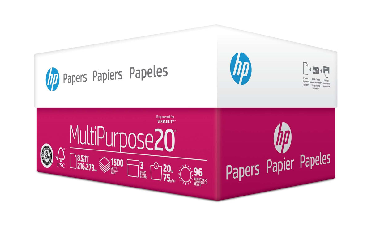 HP Papers Print Copy Paper 112300, 3 Ream | 1500 Sheets – view 5