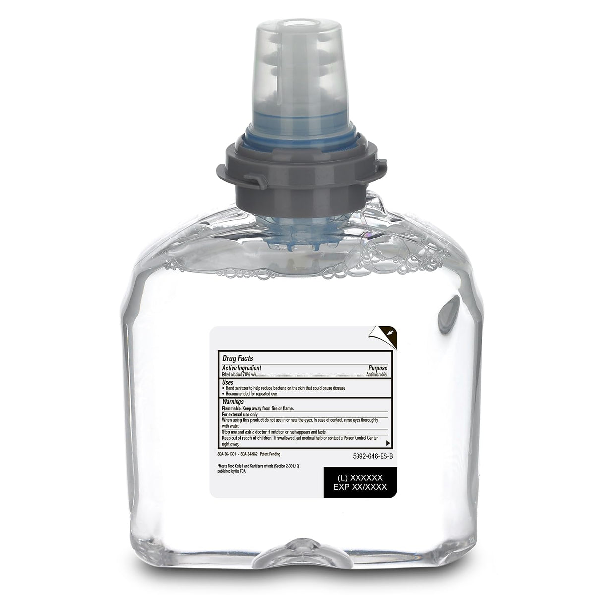 Purell Hand Sanitizer 5392-02, 40.5 Fl Oz (Pack of 2) – view 2
