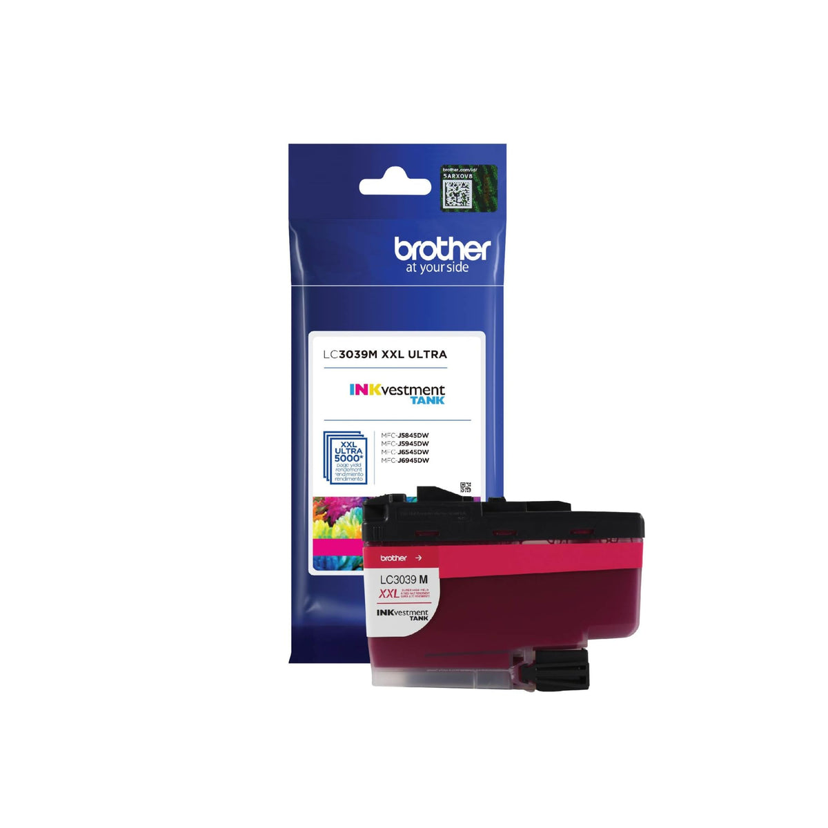 Brother Inkjet Printer Ink LC3039M, 14 x 8 x 5 in