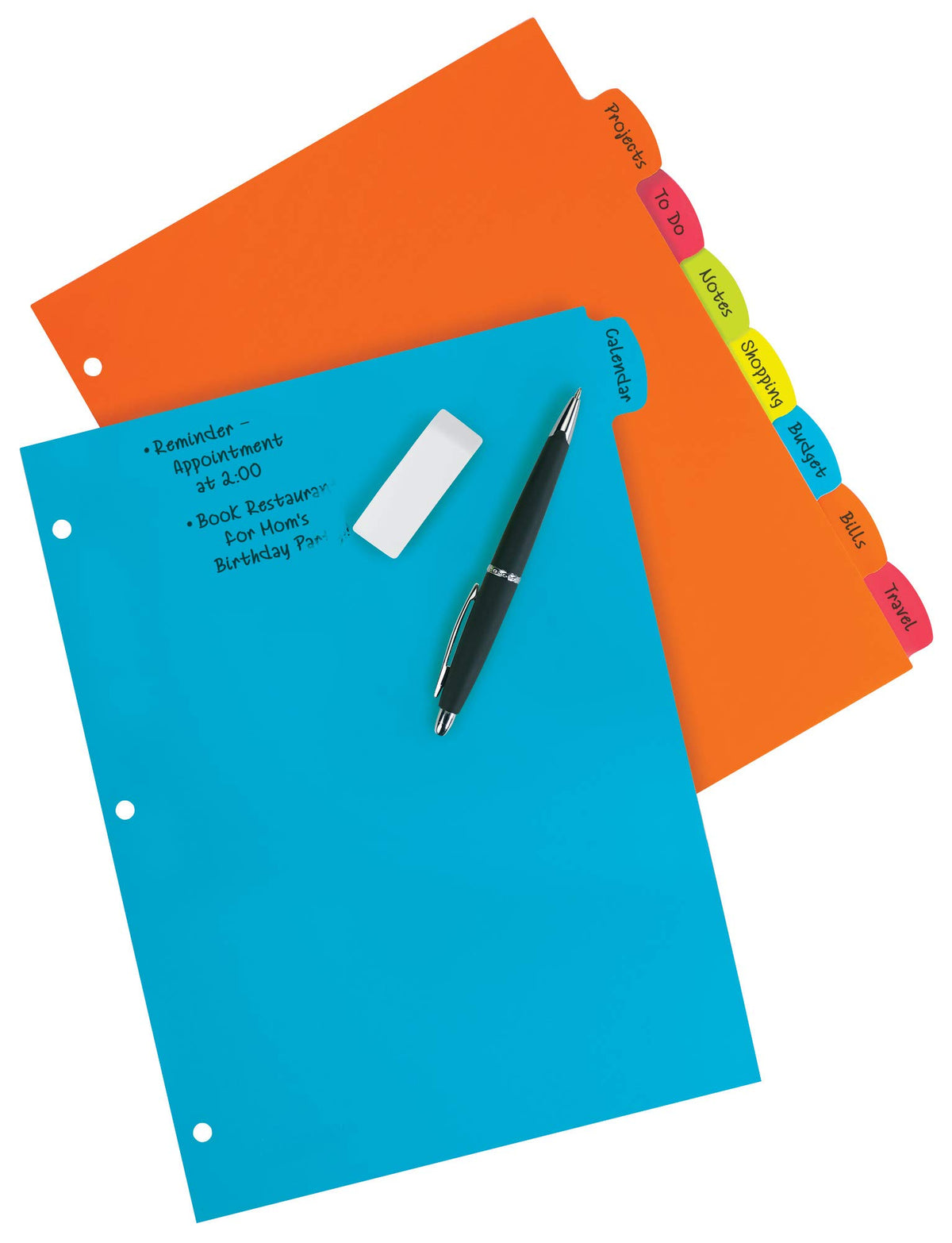 Avery Binder Divider 16130, 8 tab – view 2