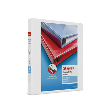 Staples Storage Binder ST56262B/ST5626, 1-Inch