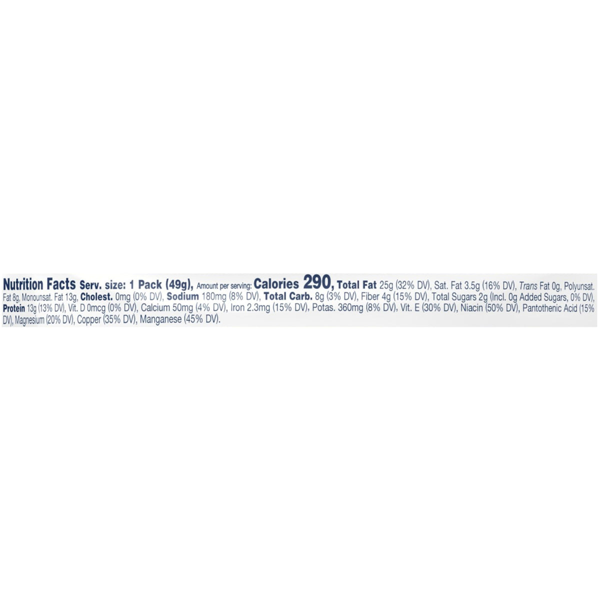 PLANTERS Nut And Seed PTN07708, 1.75 Ounce (Pack of 12) – view 6