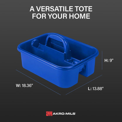Akro-Mils Caddy 09185BLUE, 3 Panel – view 4