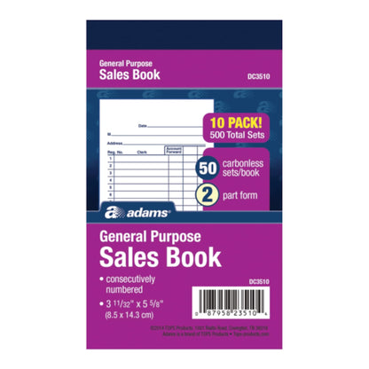 Adams Office Products DC3510, Pack of 10