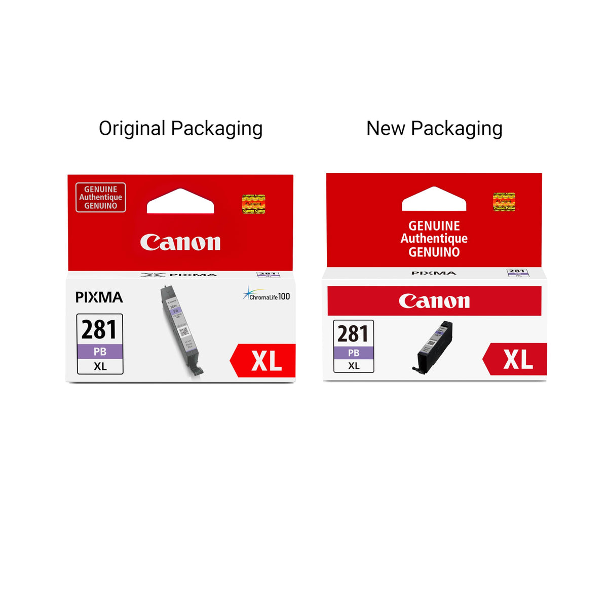 Canon Inkjet Printer Ink 2038C001, XL – view 4